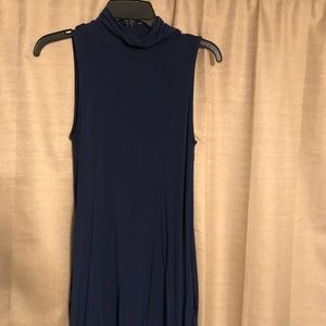 Navy Shift Dress